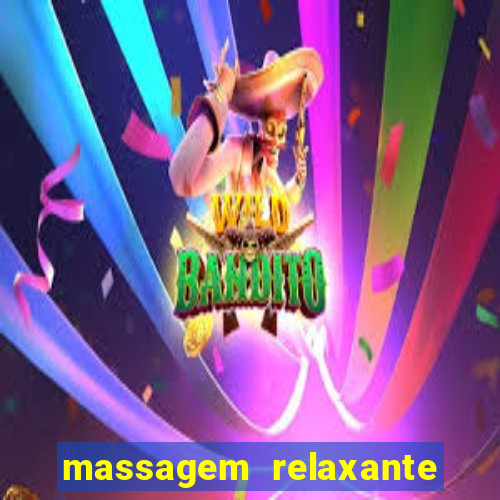 massagem relaxante em betim